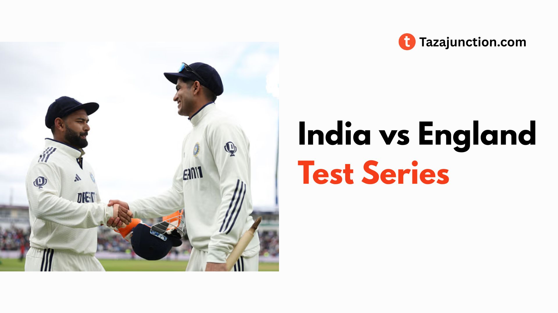 India vs England Test Series
