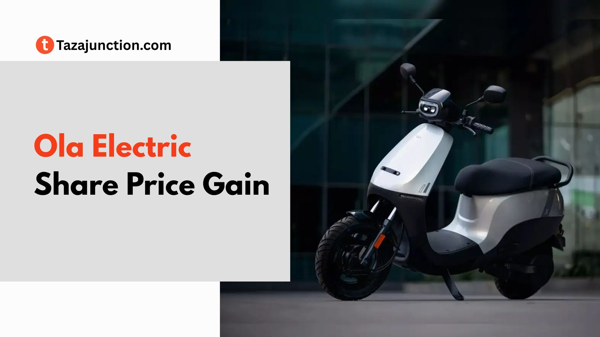 Ola Electric Share Price Gain