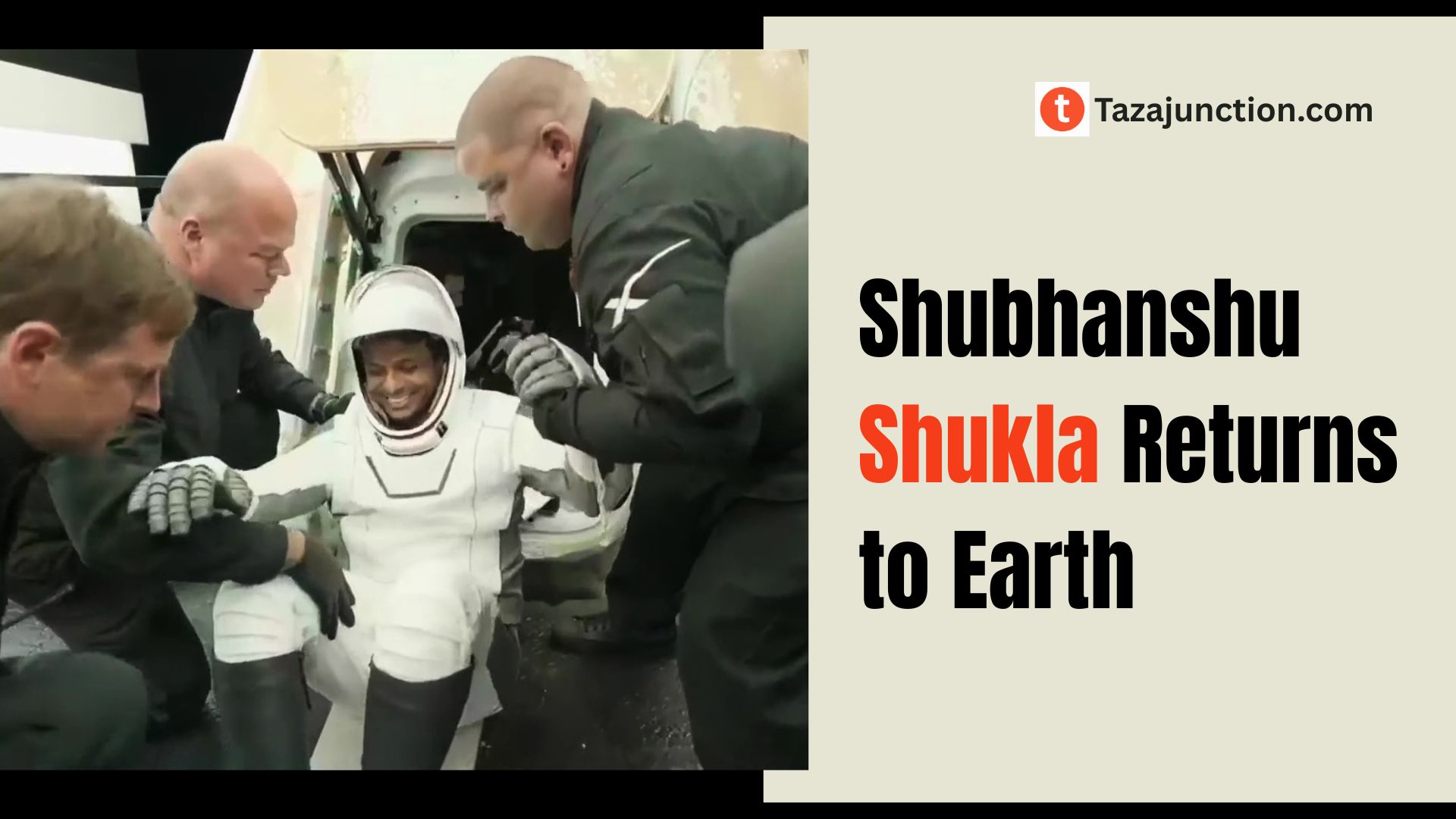 Shubhanshu Shukla