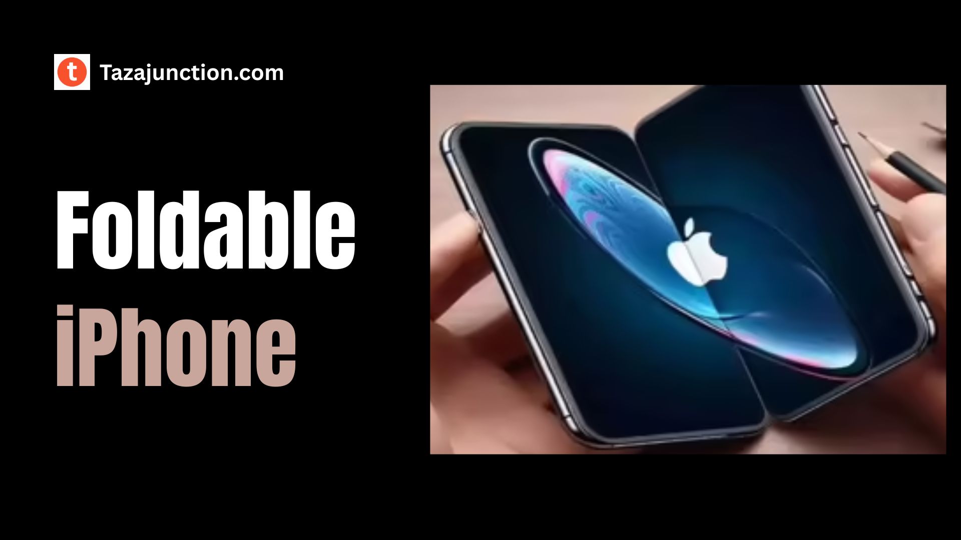 foldable iphone