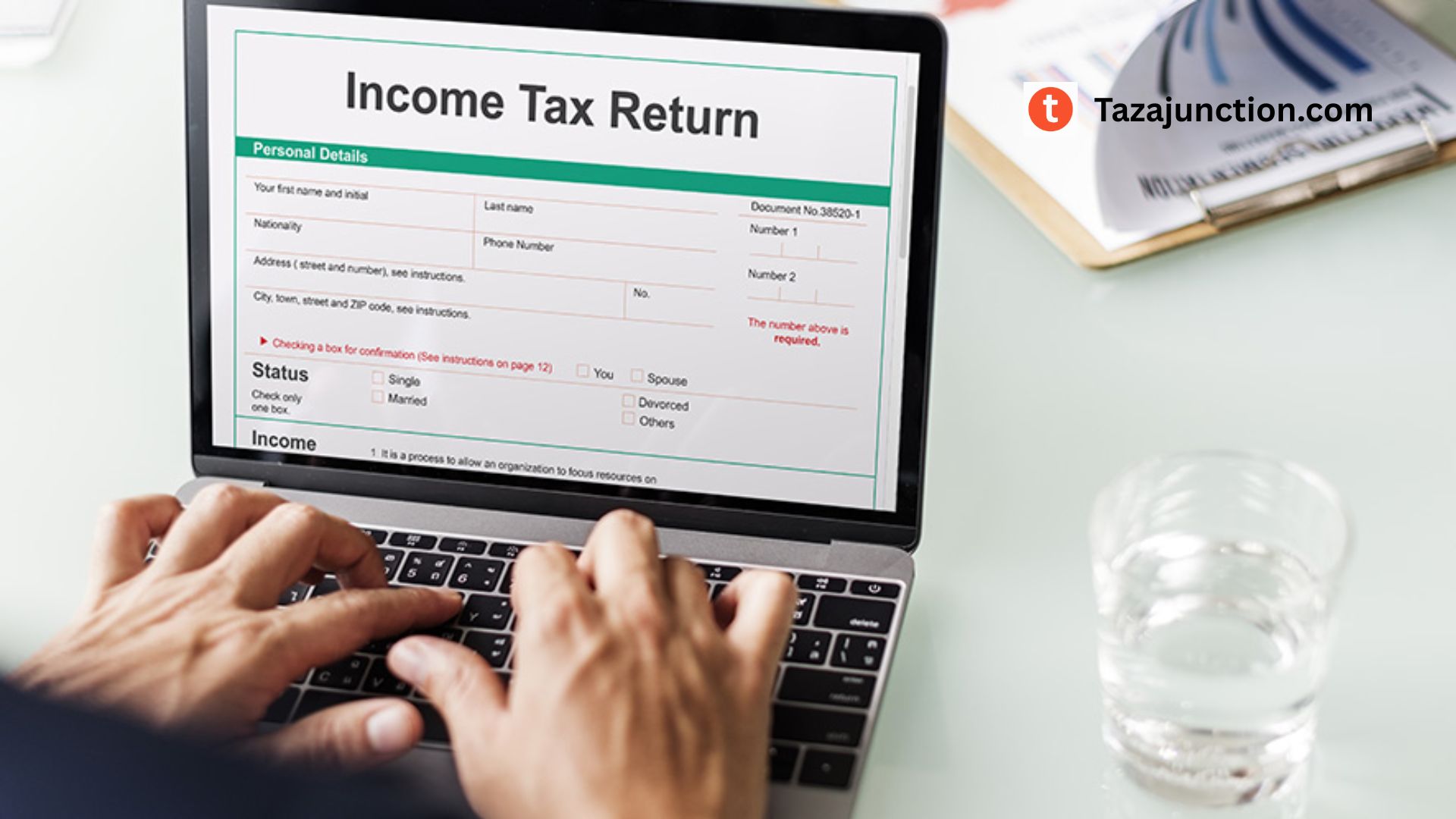 income tax return