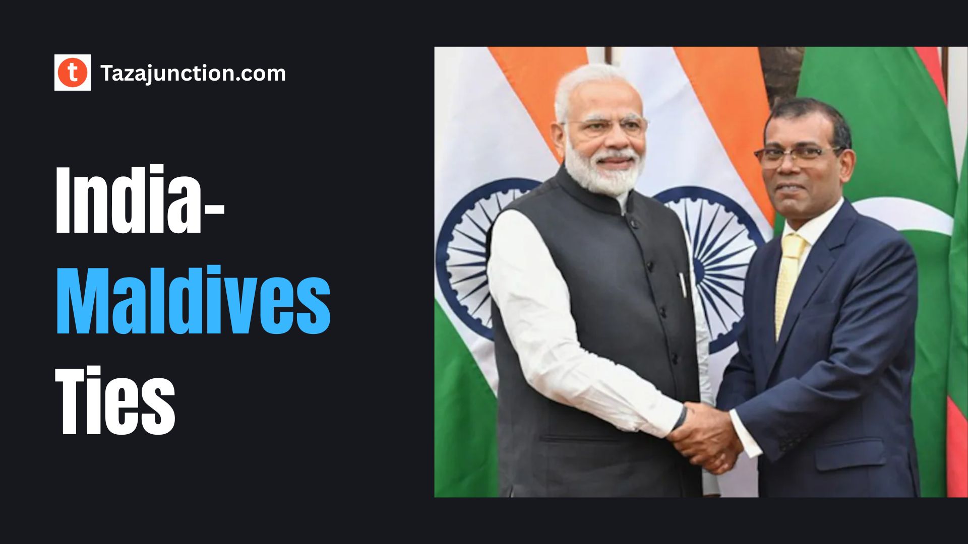 india-maldives ties