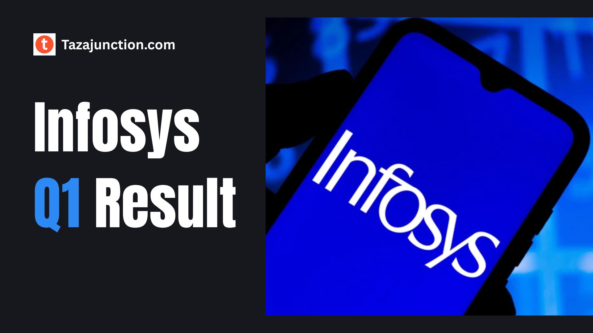 infosys q1 result
