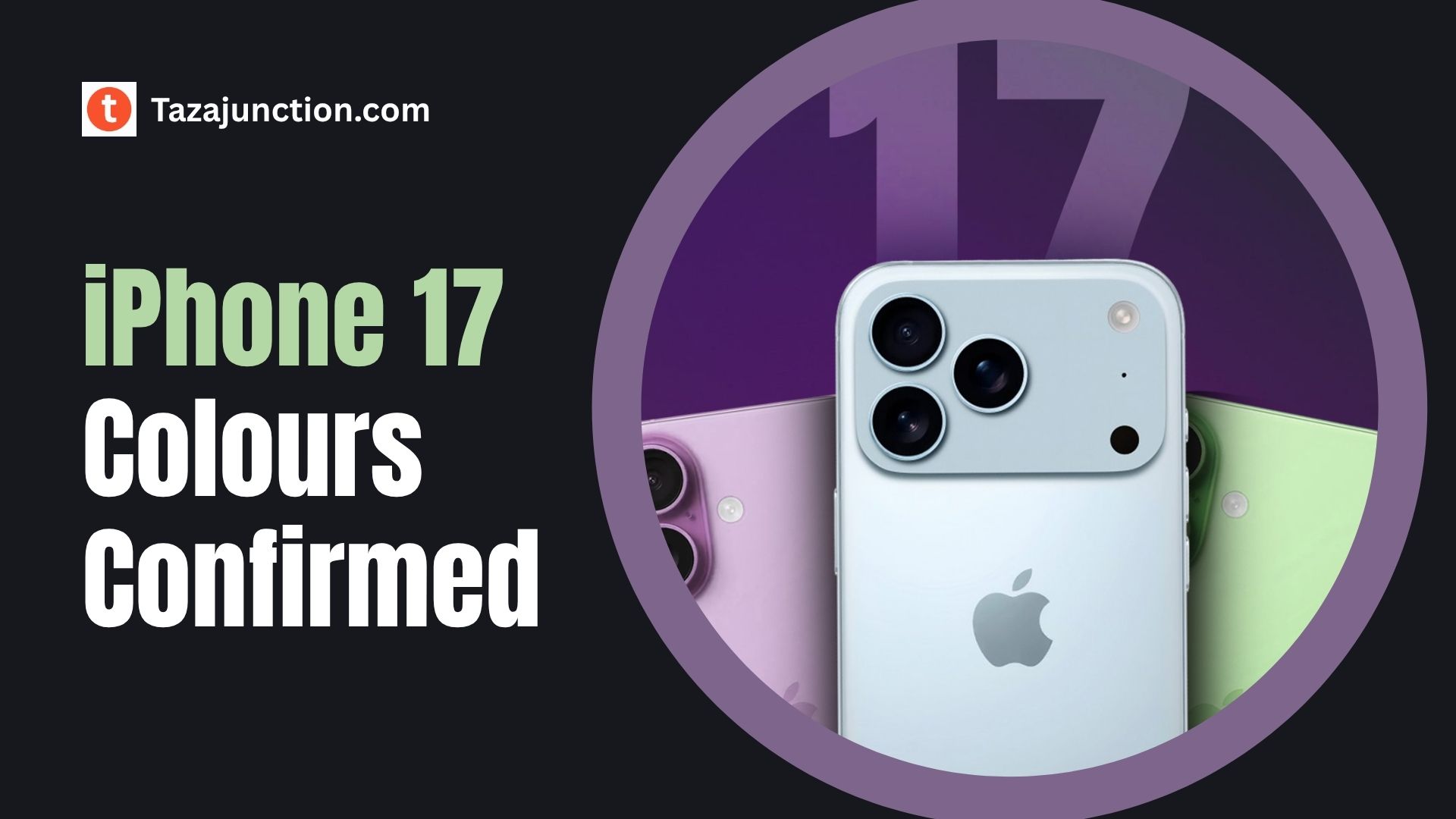 iphone 17 colours confirmed
