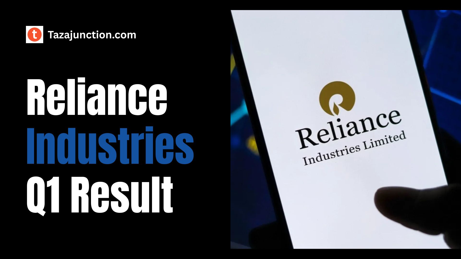 reliance industries q1 result