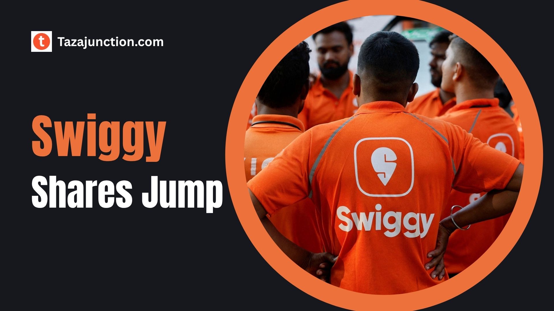 swiggy shares jump