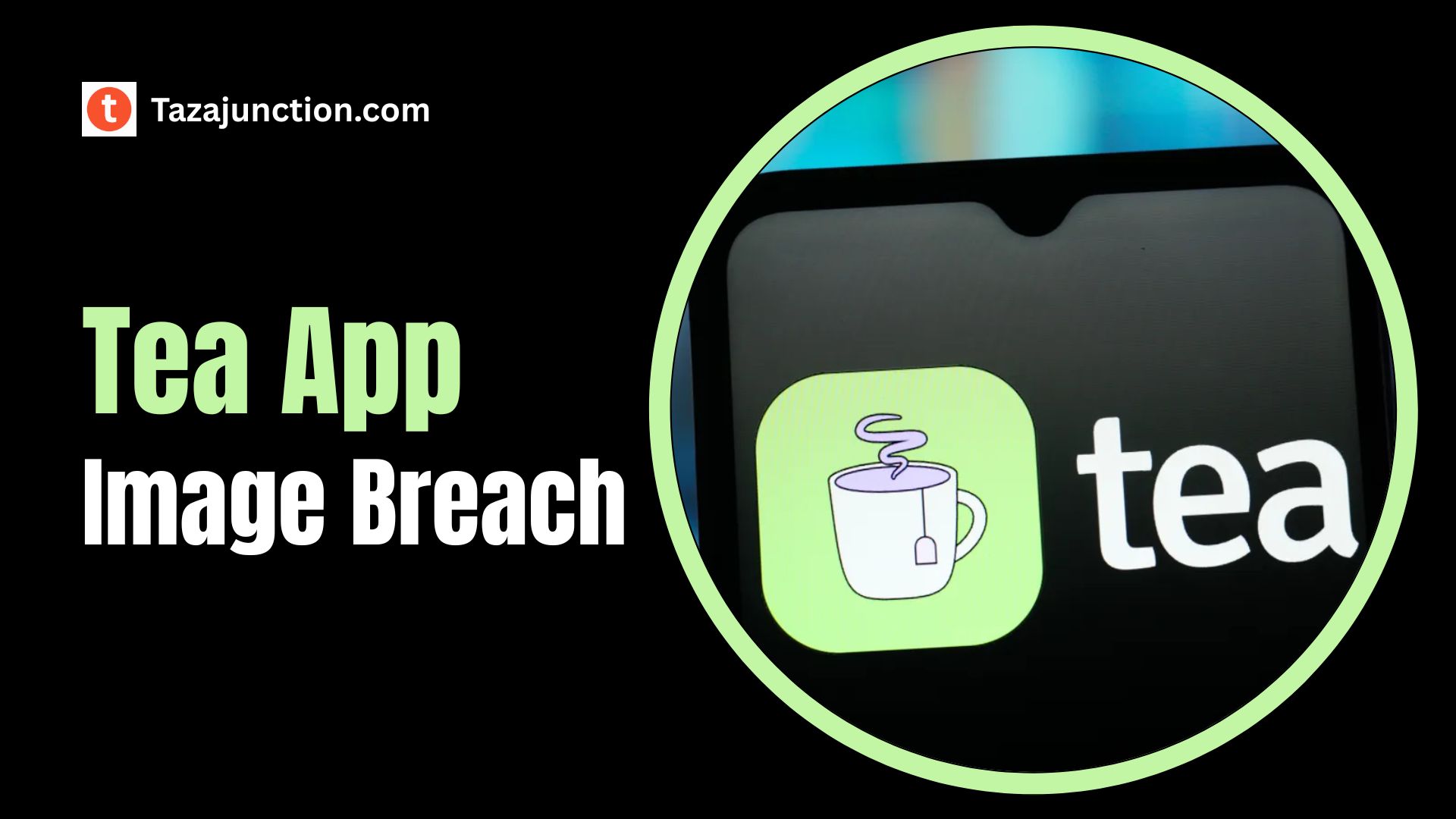 tea app image breach