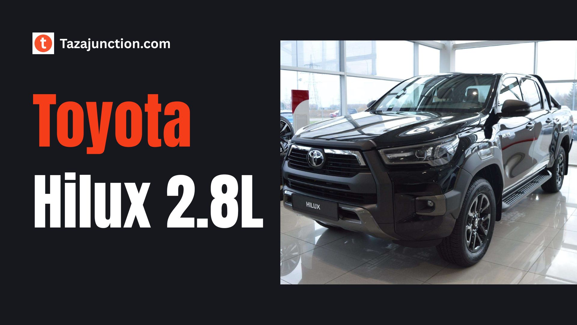 toyota hilux 2.8l