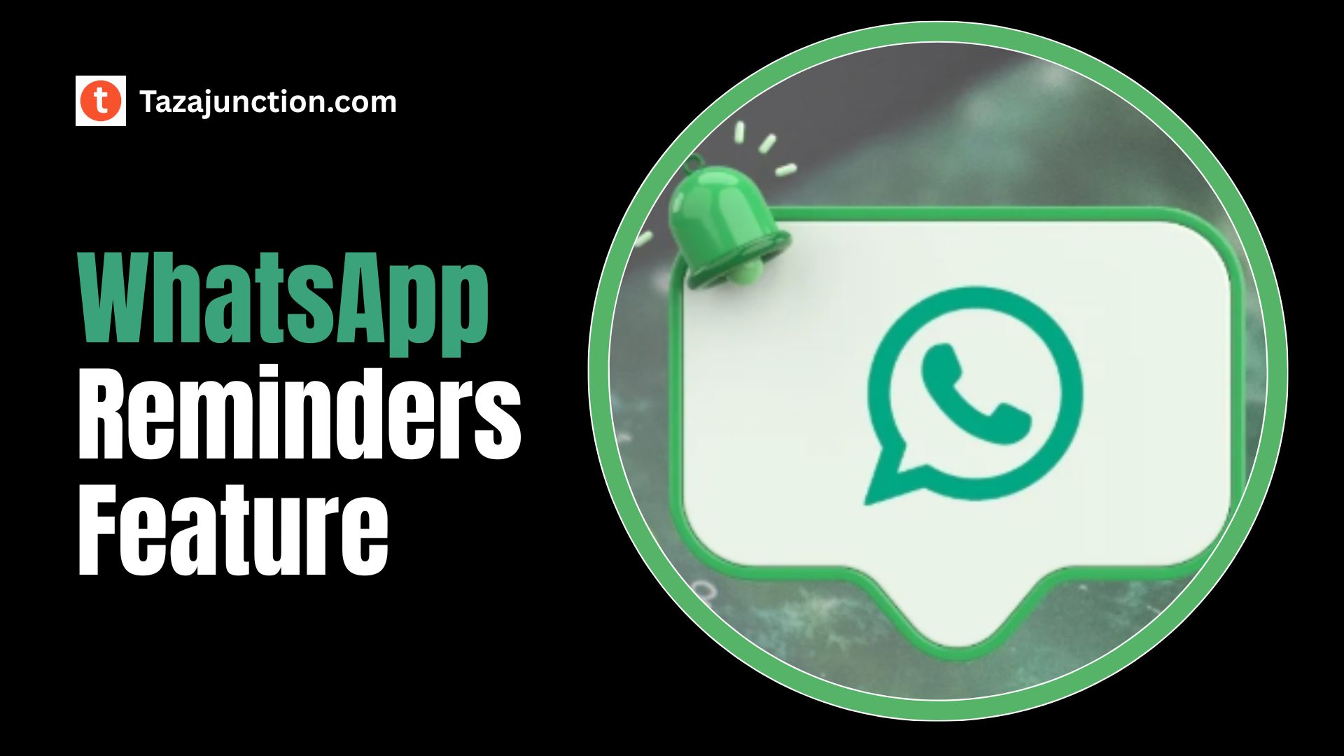 whatsapp reminders feature