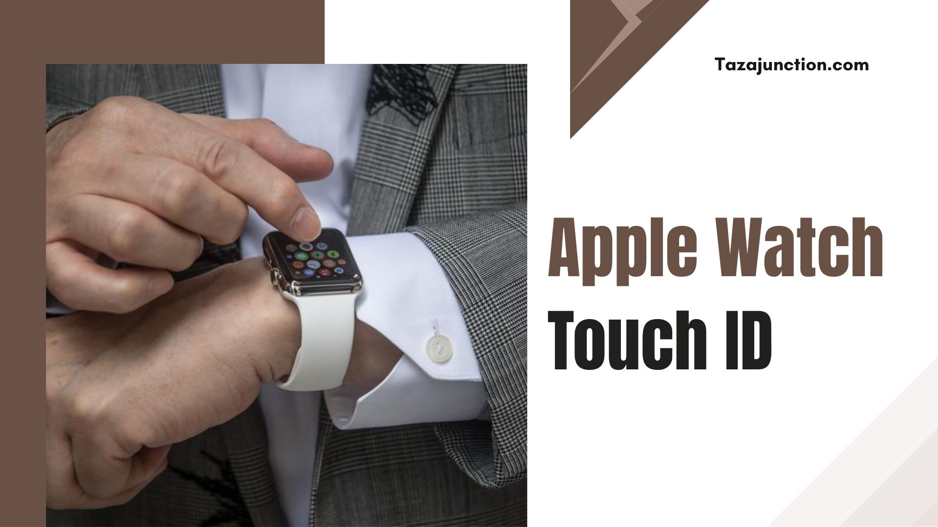 apple watch touch id