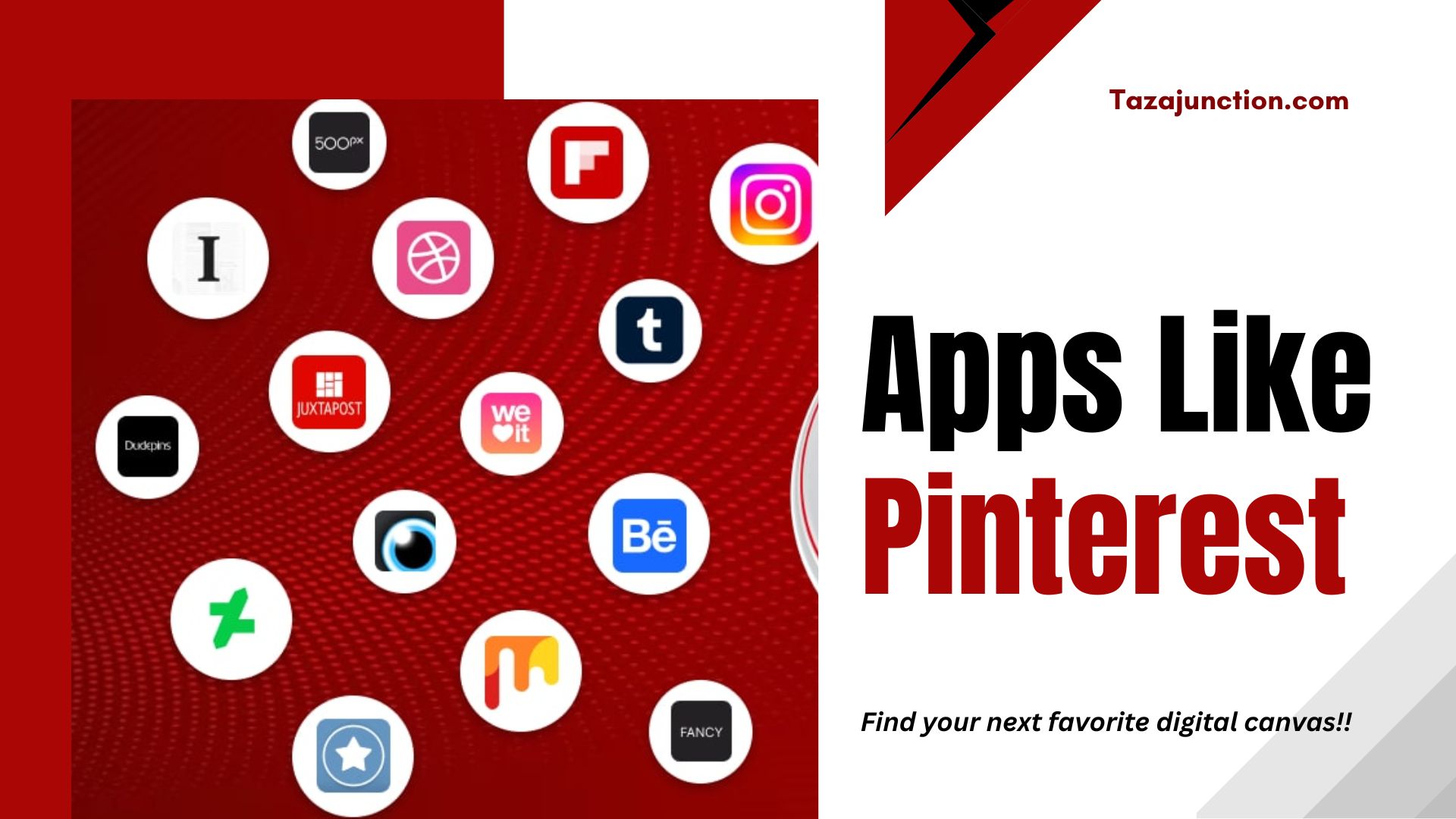 apps like pinterest