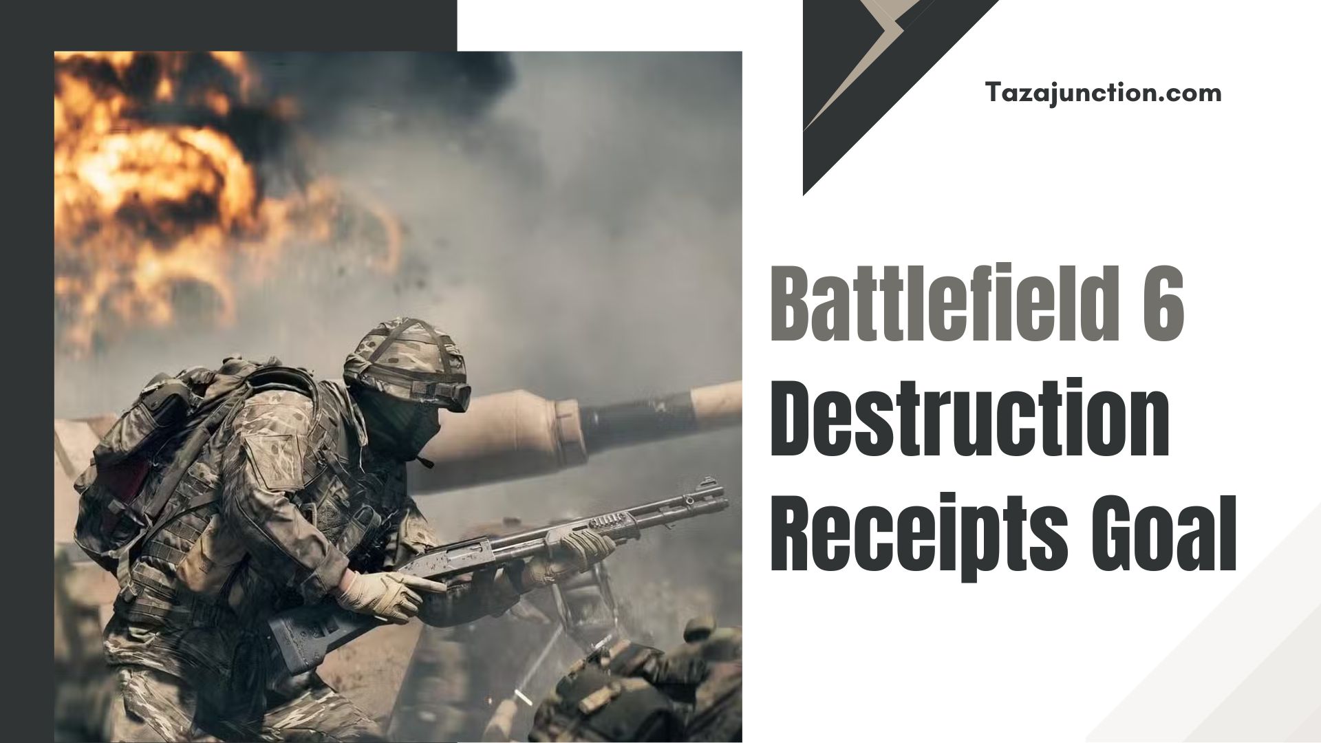 battlefield 6 destruction receipts goal