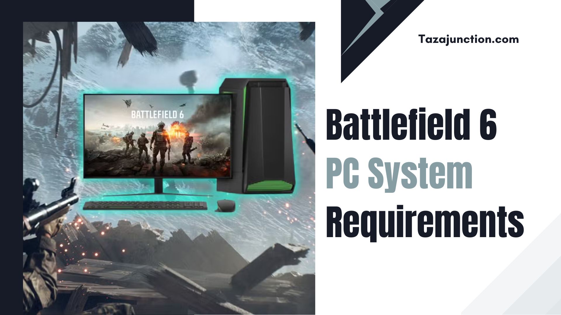 battlefield 6 pc system requirements