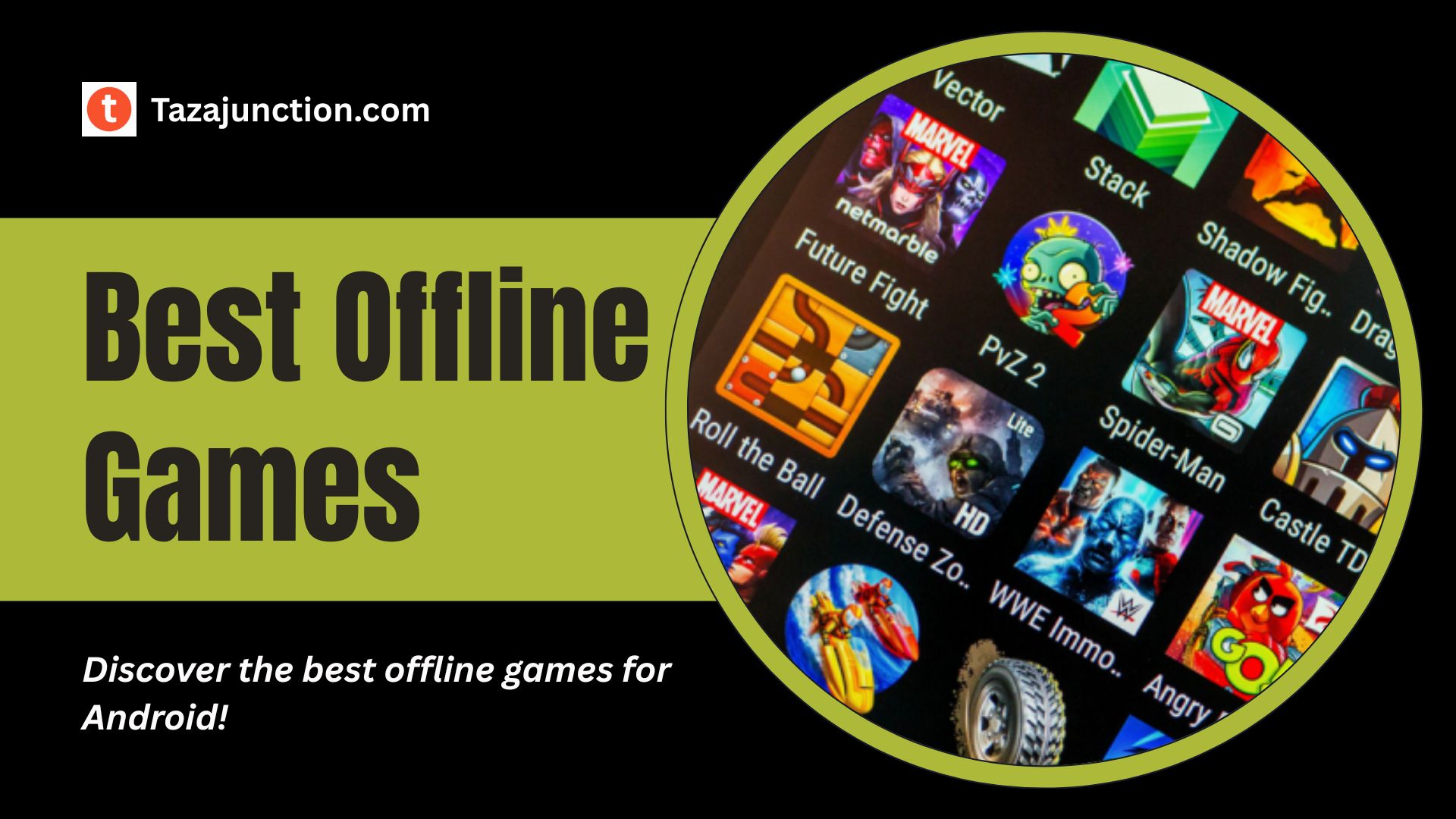 best offline games