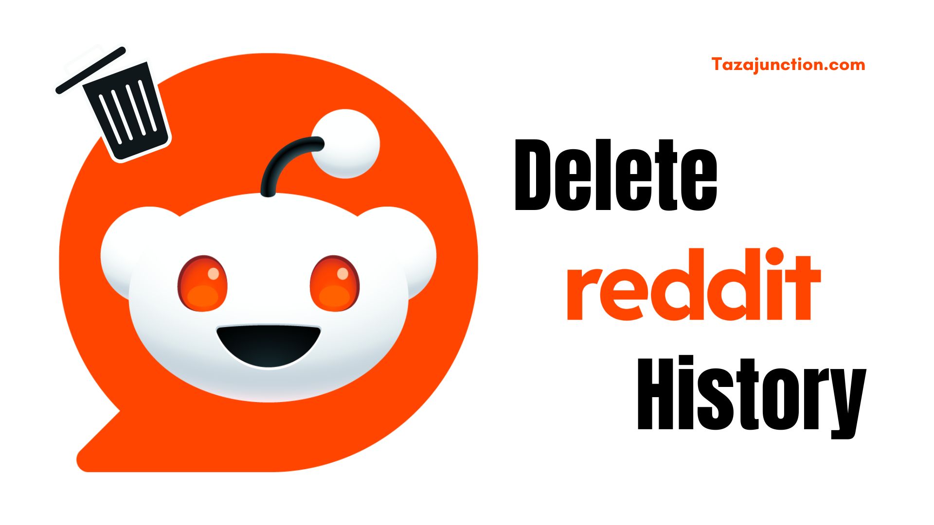 delete reddit history