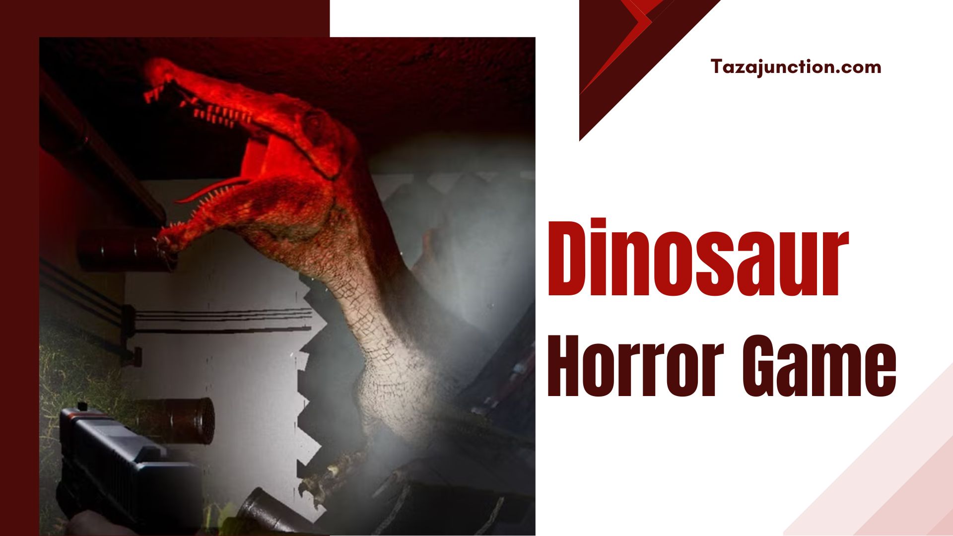 dinosaur horror game