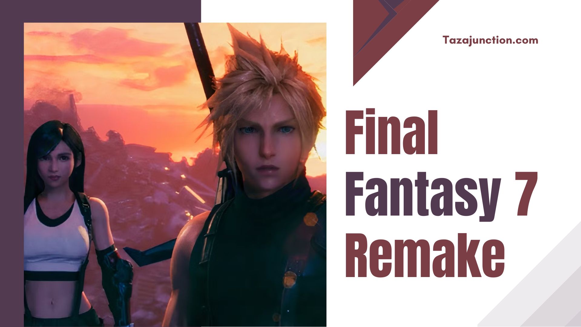final fantasy 7 remake