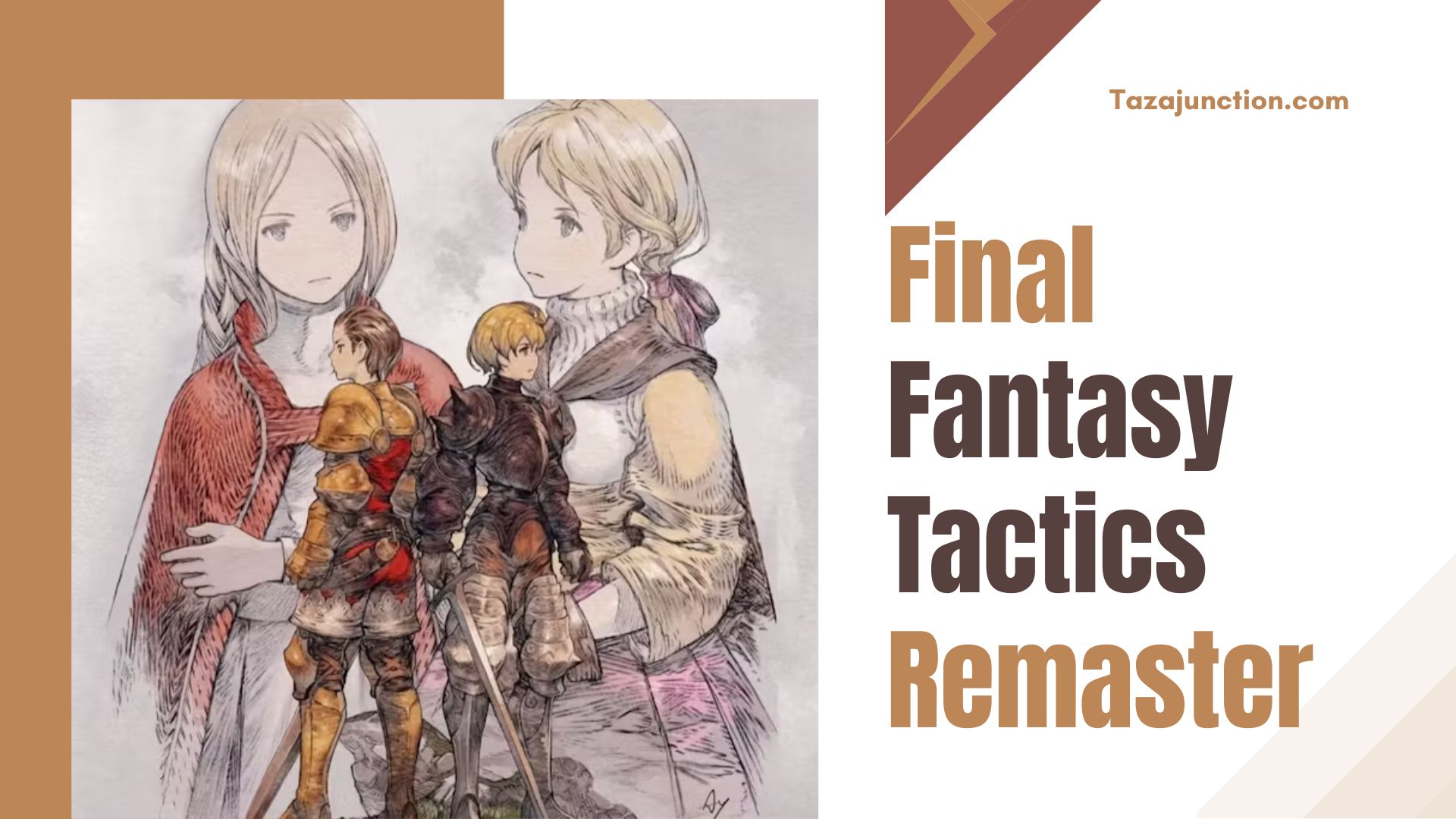 final fantasy tactics remaster