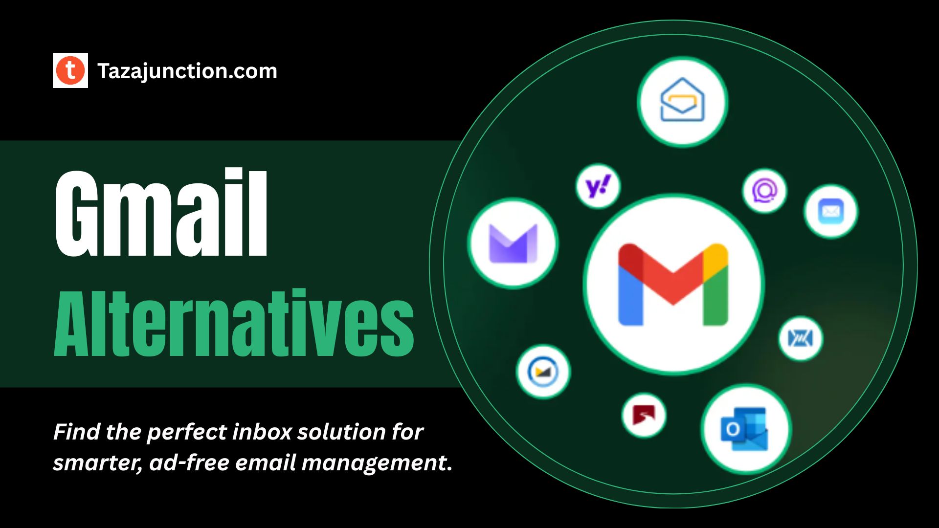 gmail alternatives