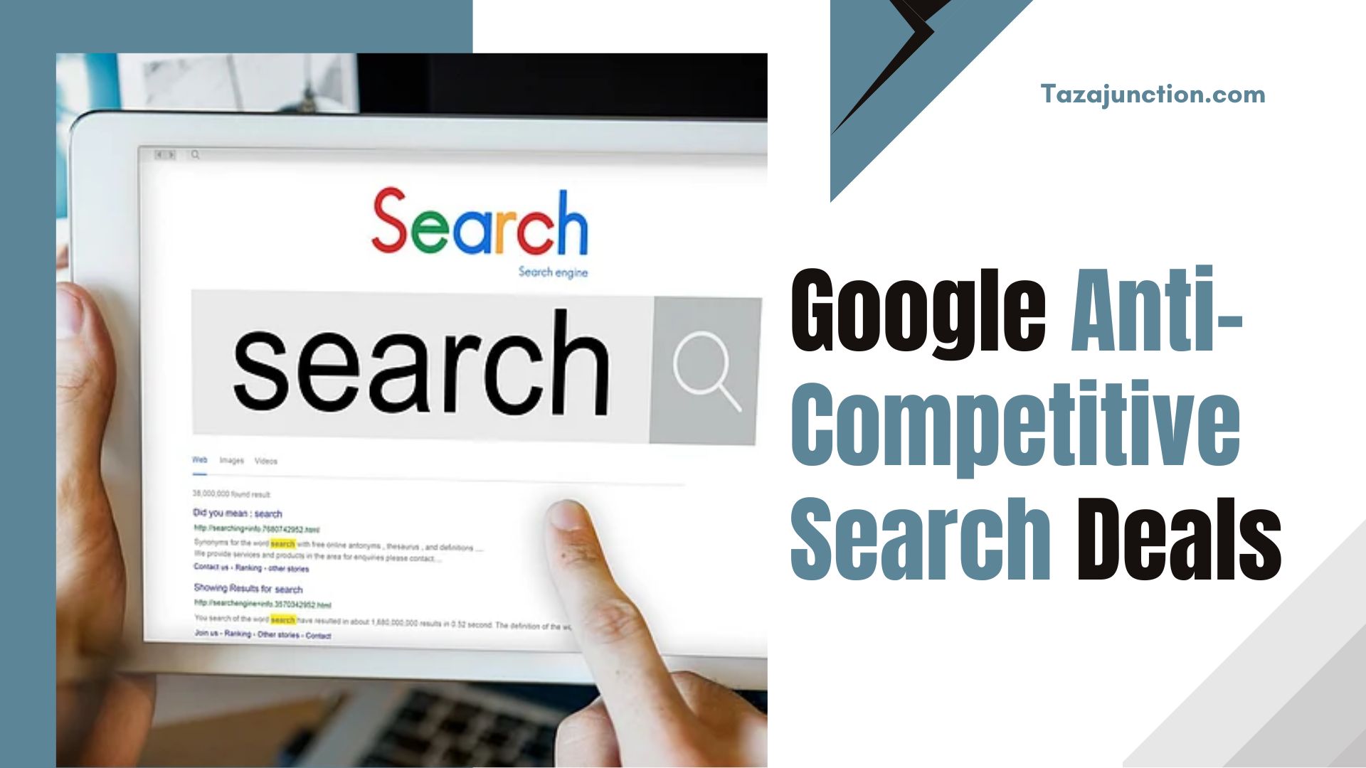 google anti-competitive search deals