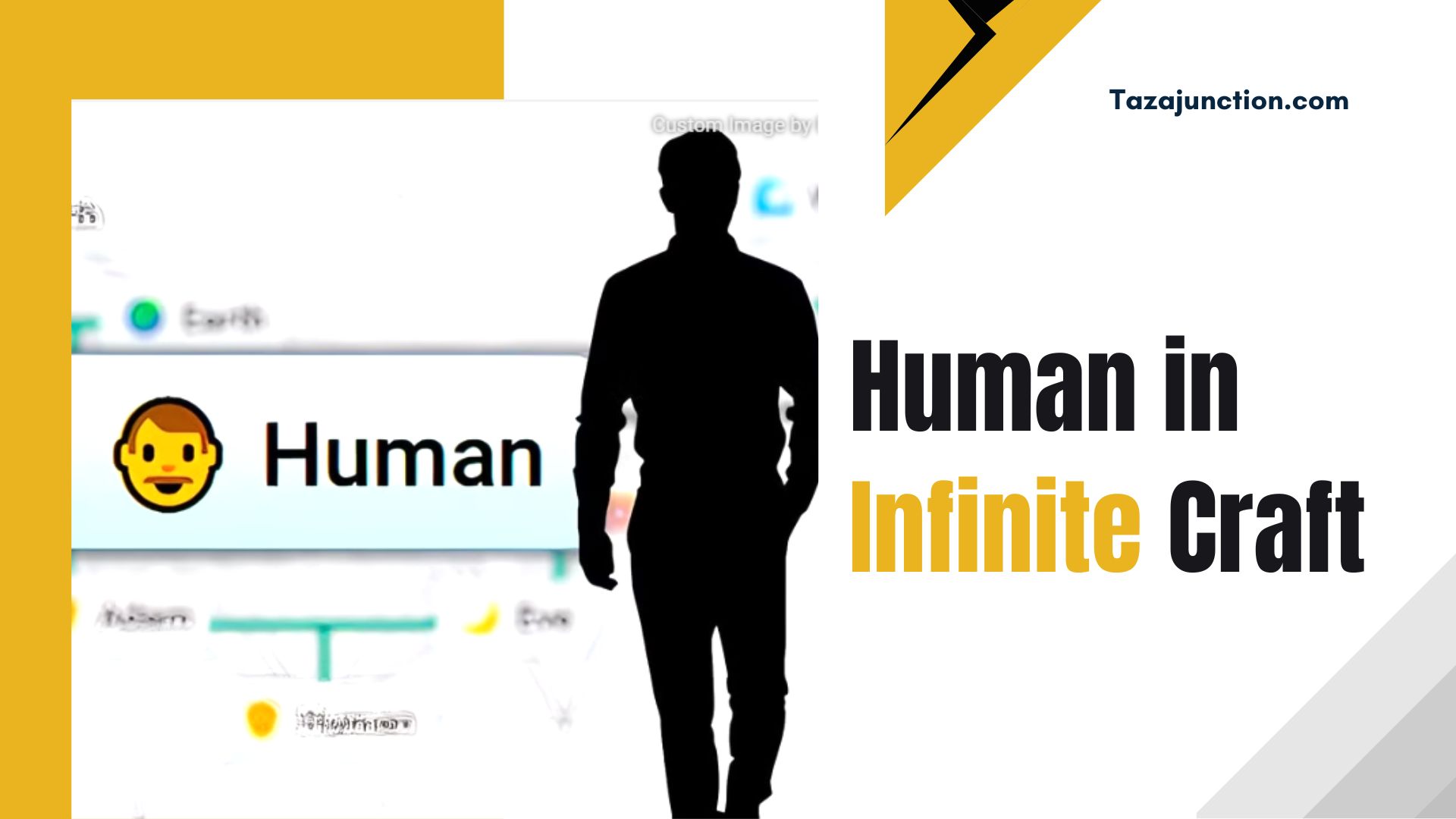 how to make human in infinite craft