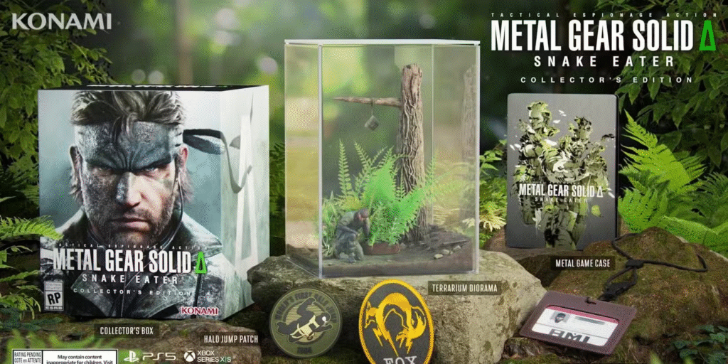Metal Gear Solid Delta