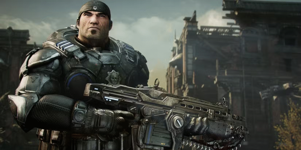 Gears of War games on PS5