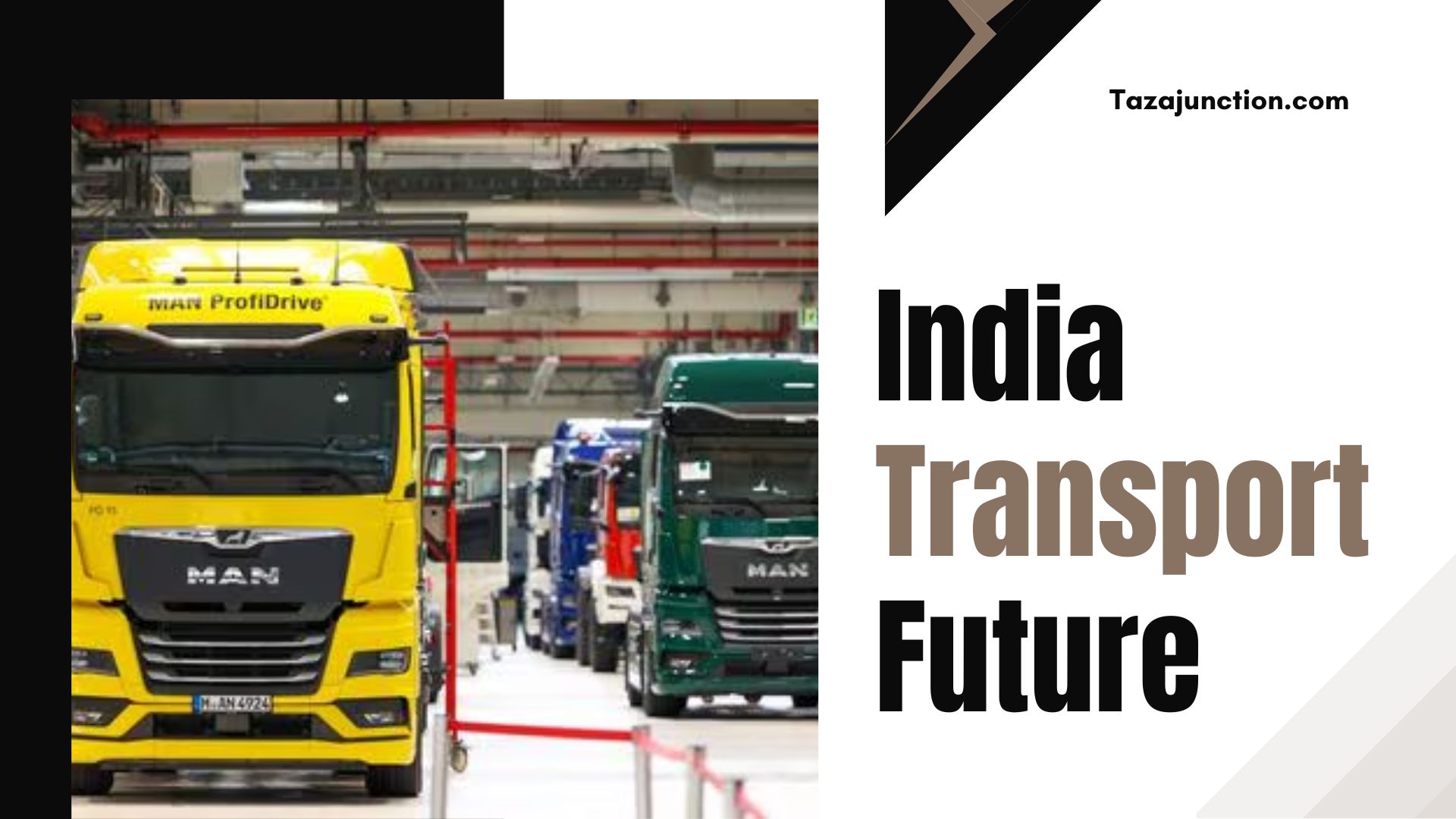 india transport future