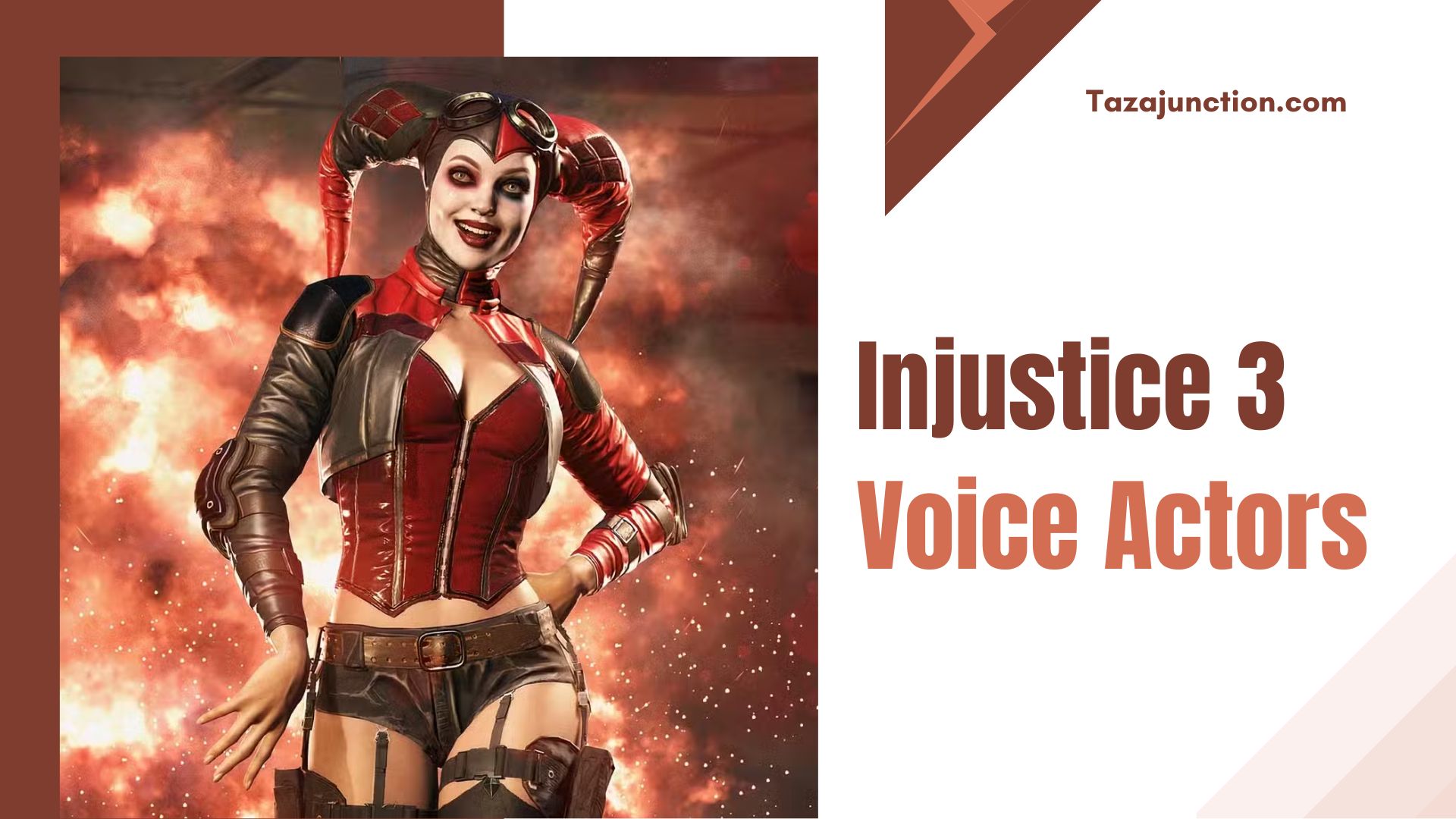 injustice 3 voice actors