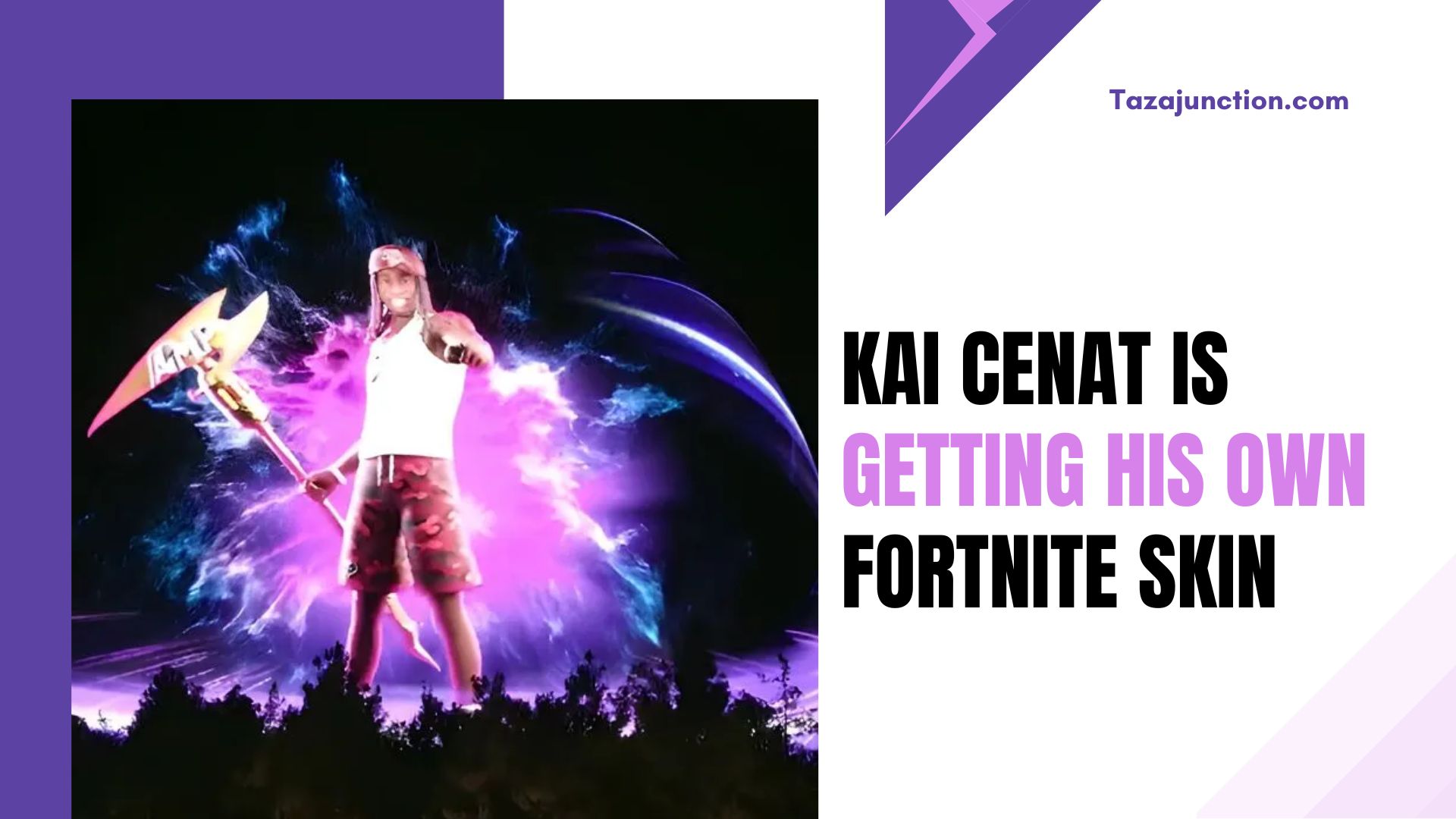 kai cenat is getting his own fortnite skin