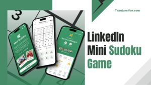 linkedin mini sudoku game