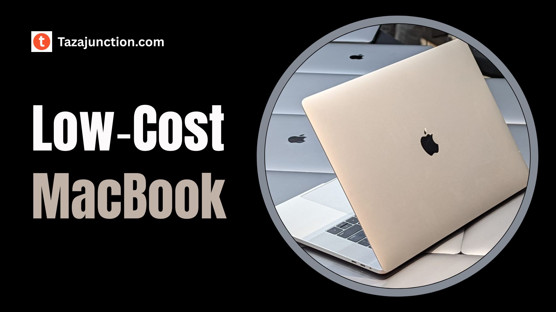low‑cost MacBook