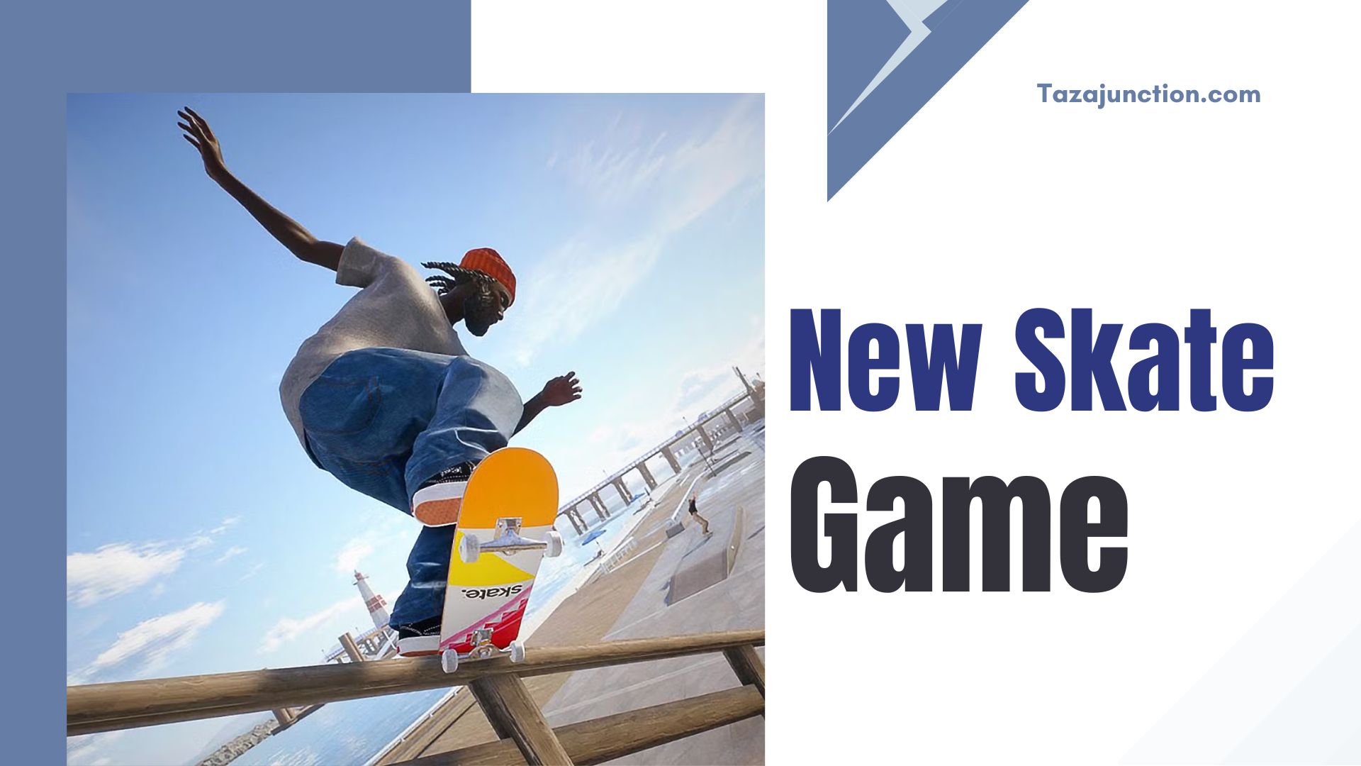 new skate game