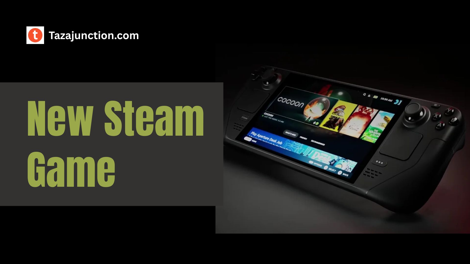 new steam game