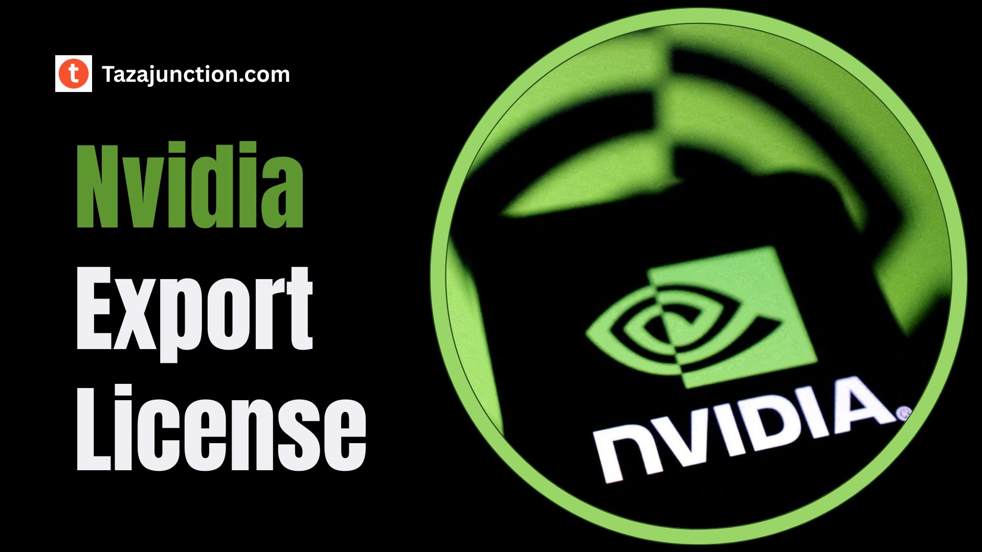 nvidia export license