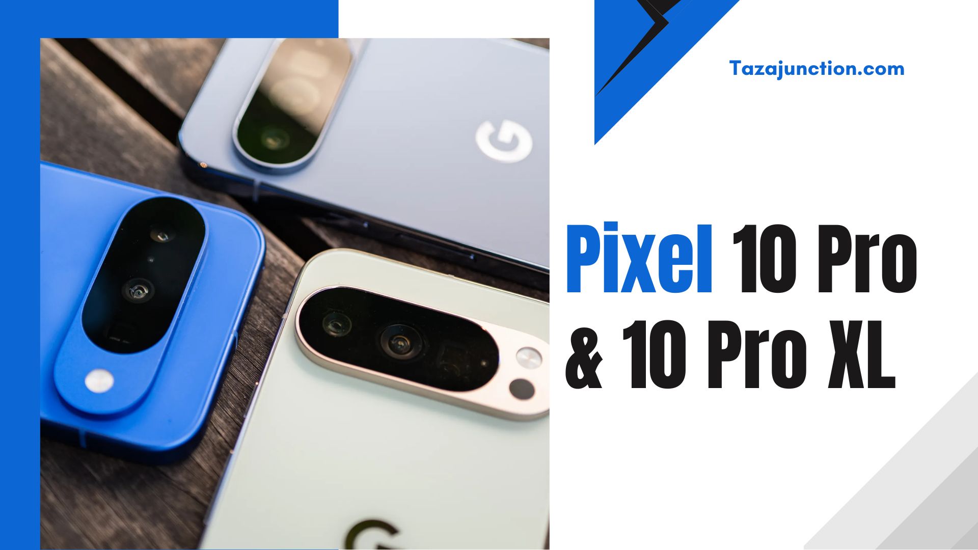 pixel 10 pro and pixel 10 pro xl