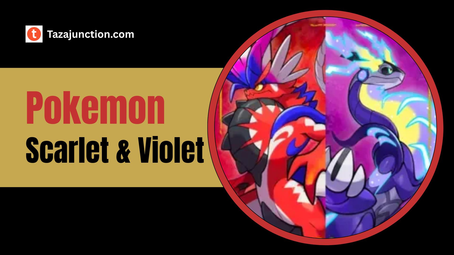 pokemon scarlet and violet