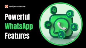 powerful whatsapp features
