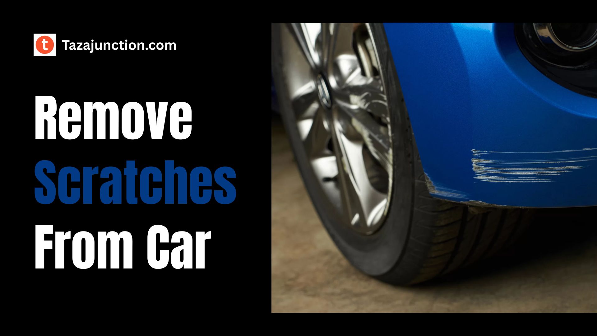 remove scratches from car