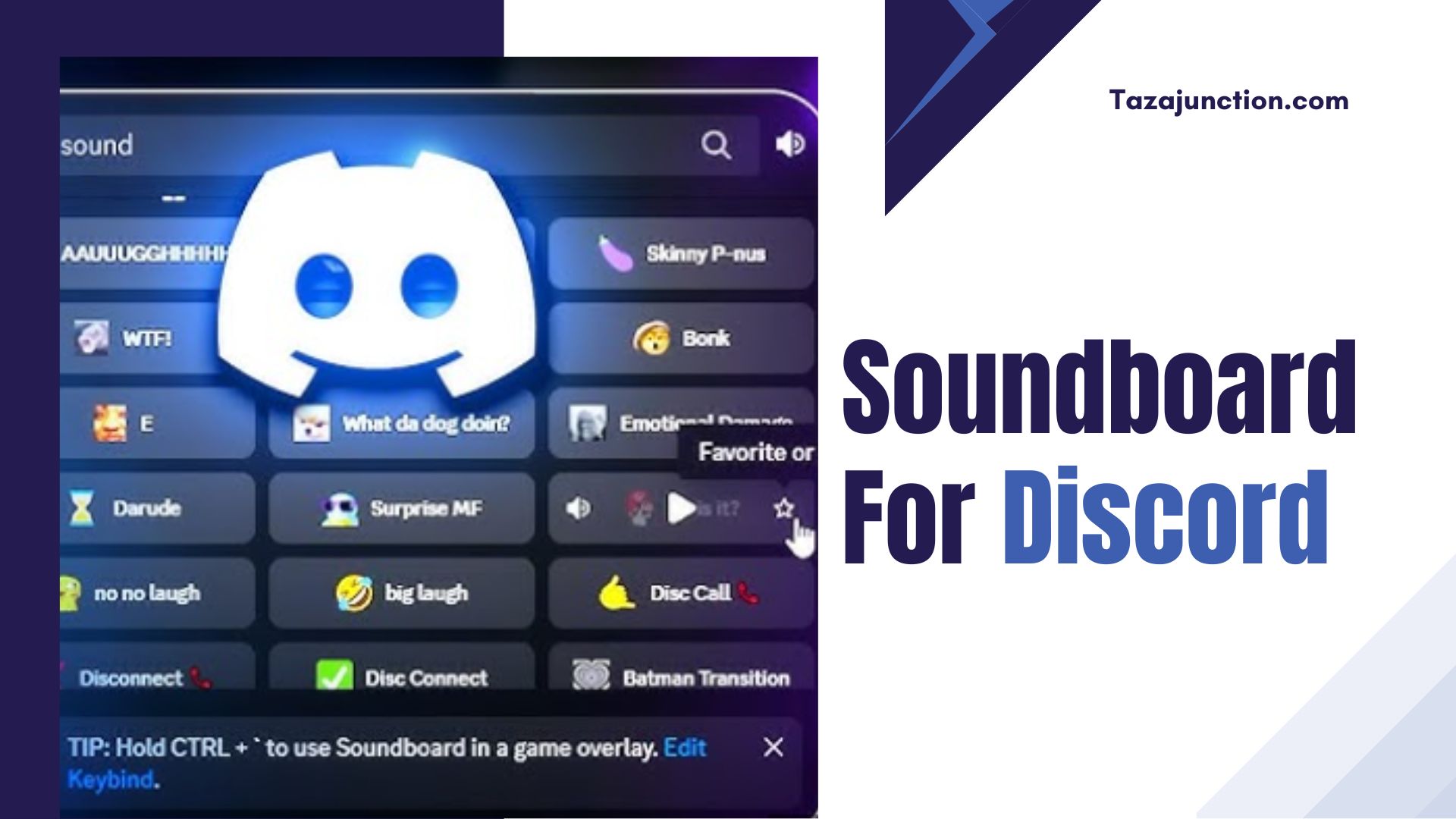 soundboard for discord