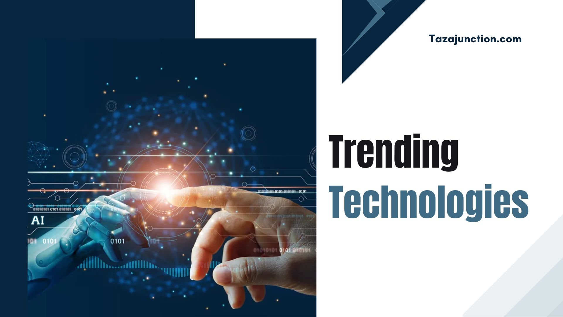 top trending technologies