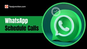 whatsapp schedule calls feature