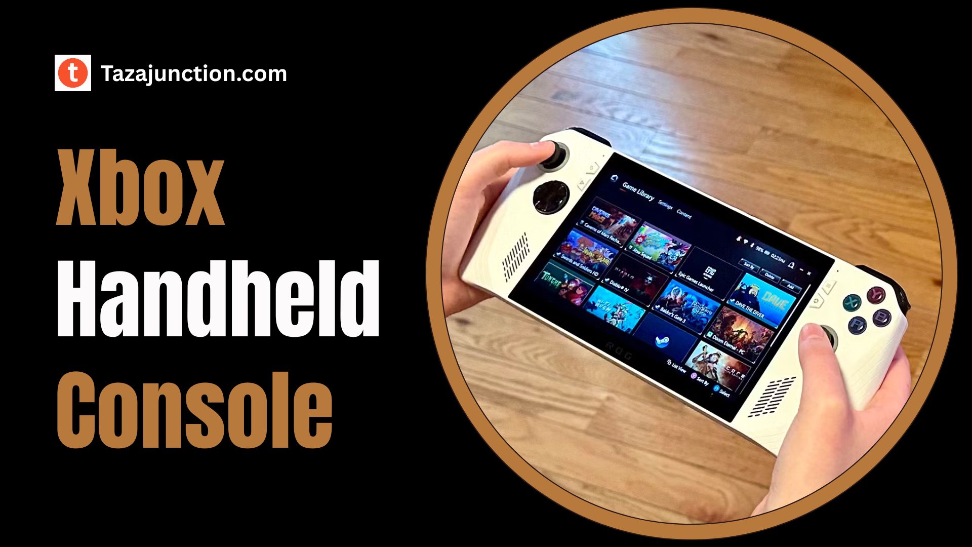 xbox handheld console