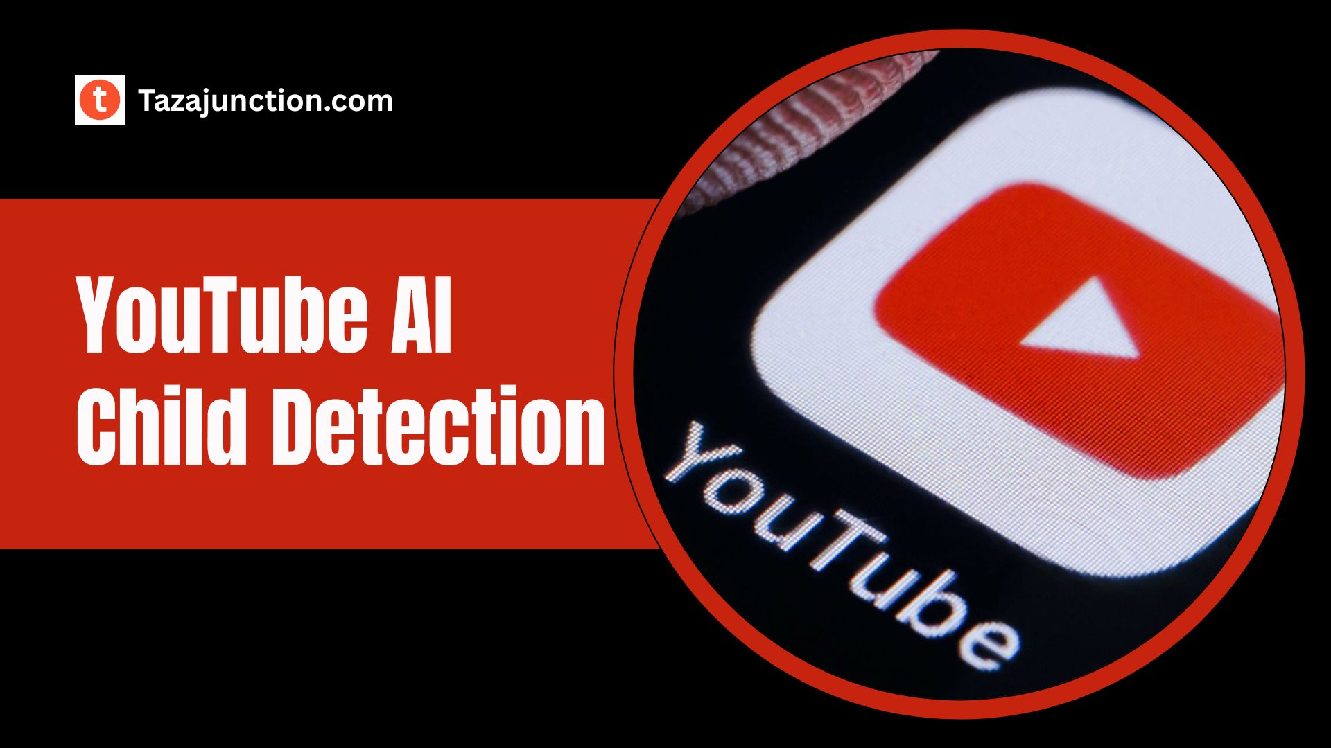 youtube ai child detection