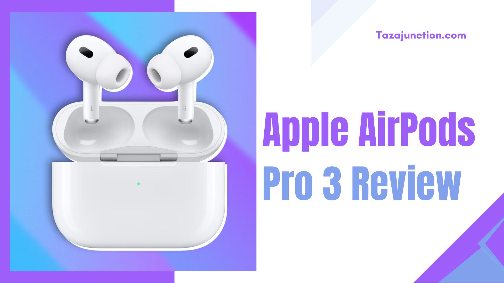 apple airpods pro 3 review