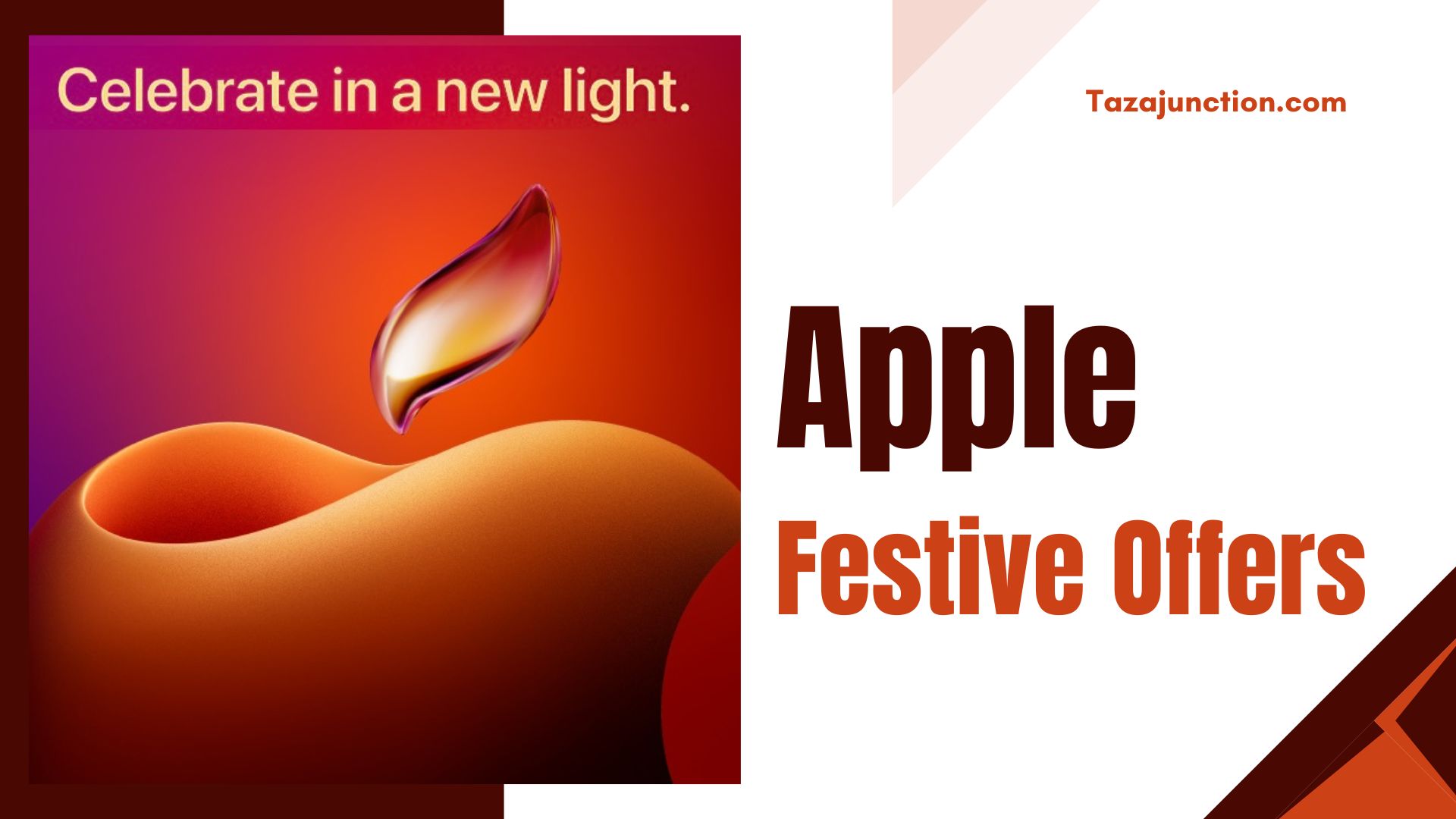 apple festive offers