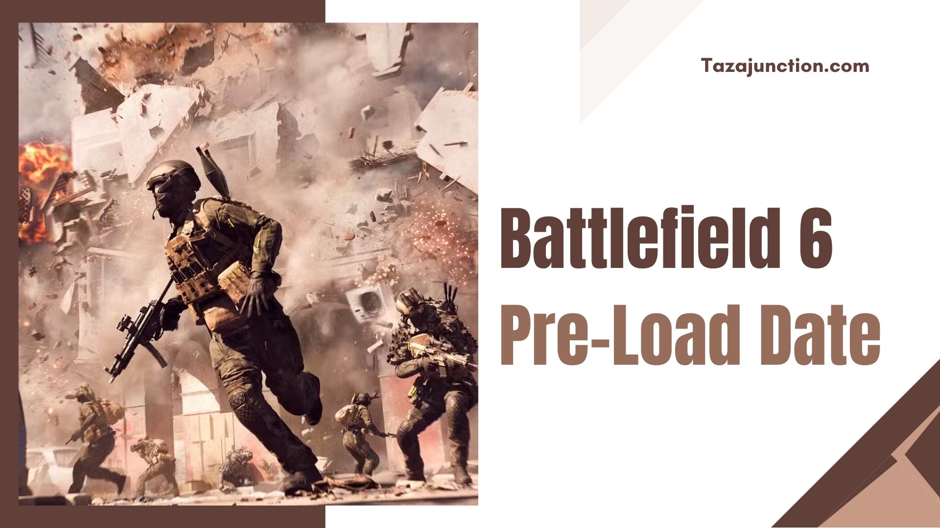 battlefield 6 pre-load date