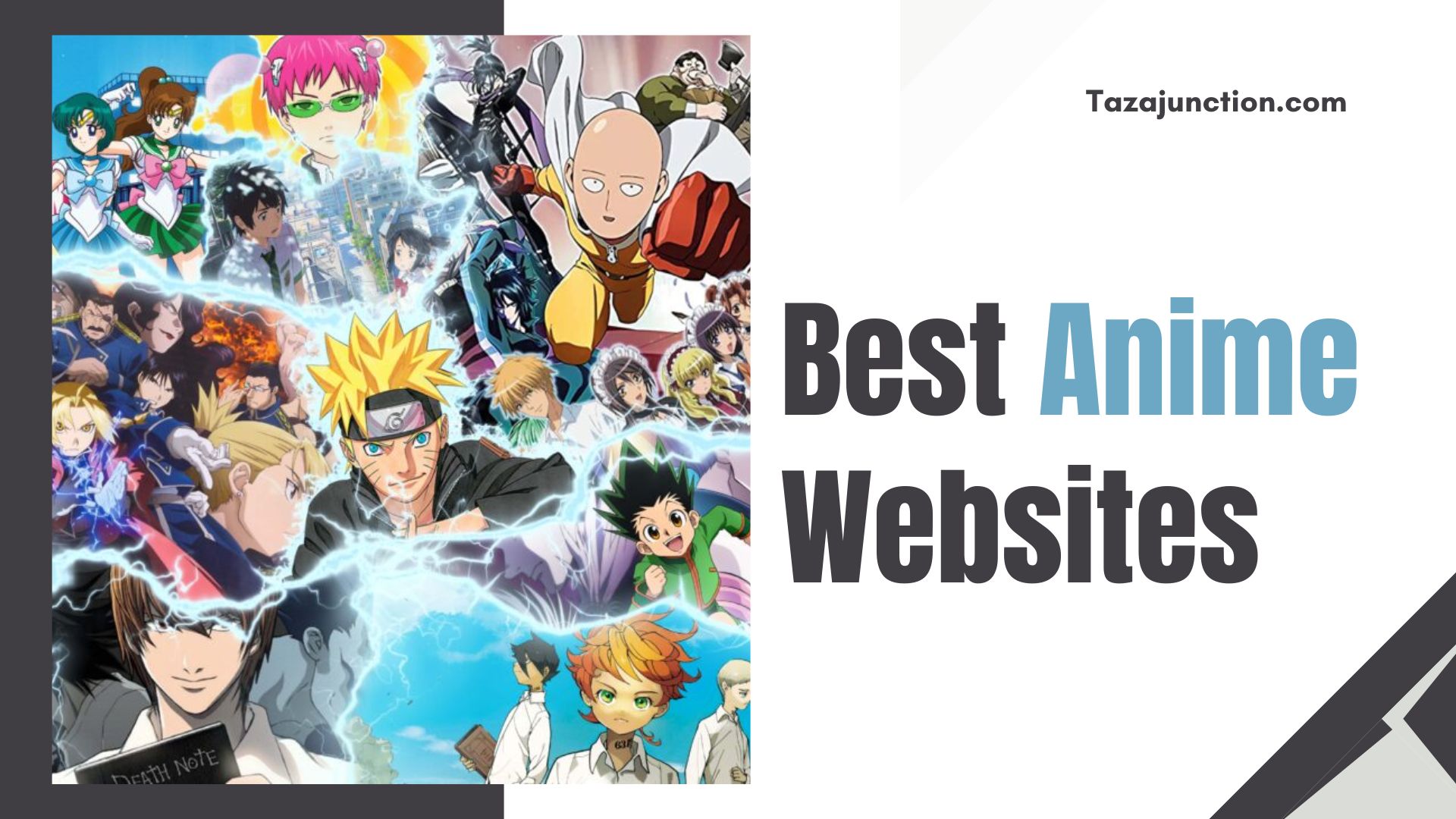 best anime websites