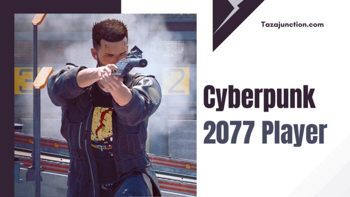 cyberpunk 2077 player
