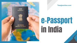 e-passport in india
